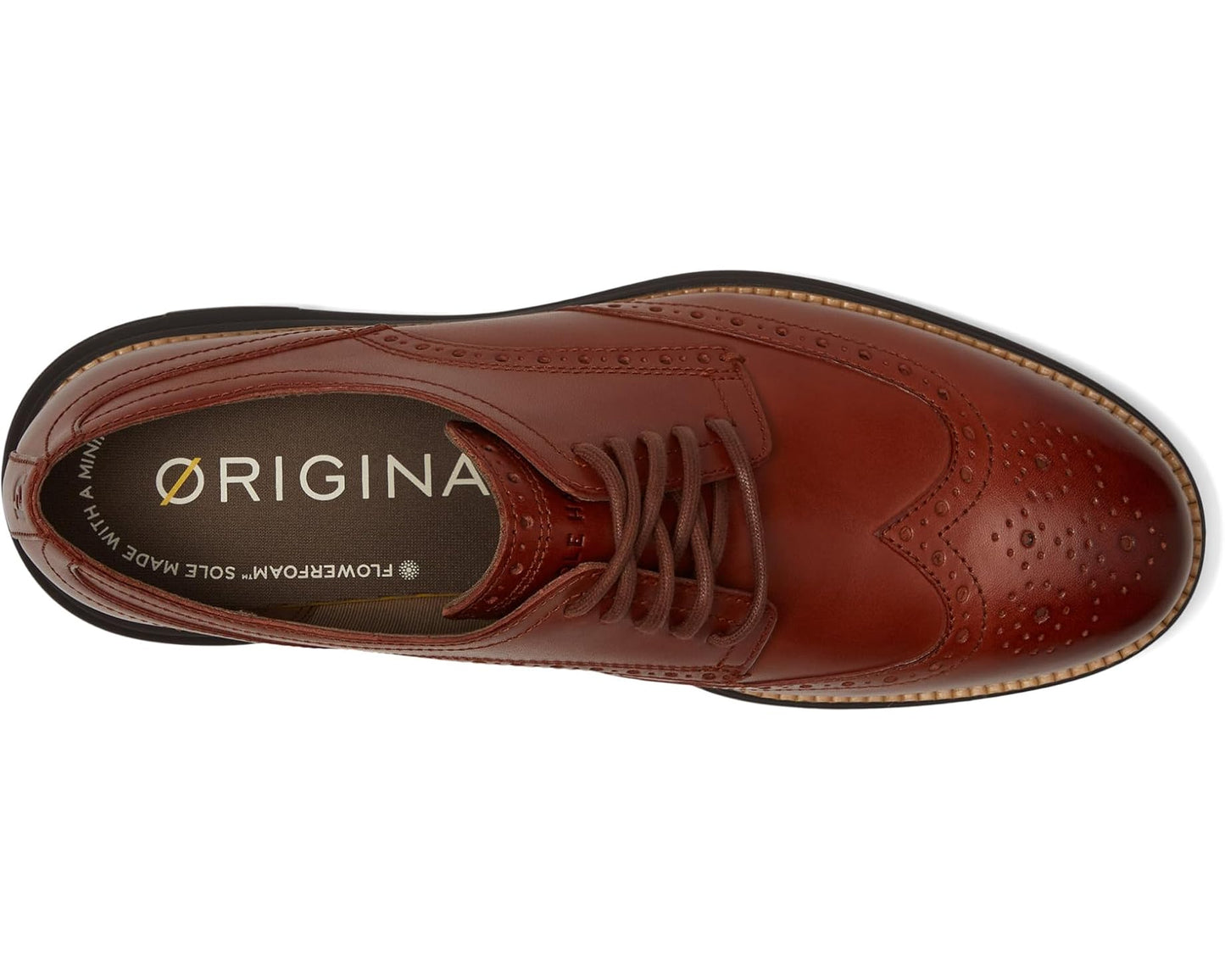 Men's Cole Haan Original Grand Remastered Wing Tip Woodbury/Java