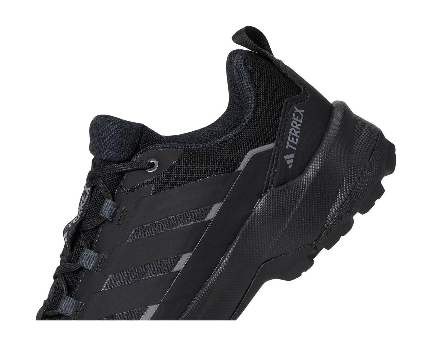 Men's adidas Outdoor Terrex Skychaser AX5 GORE-TEX Hiking Shoes Black/Black/Carbon