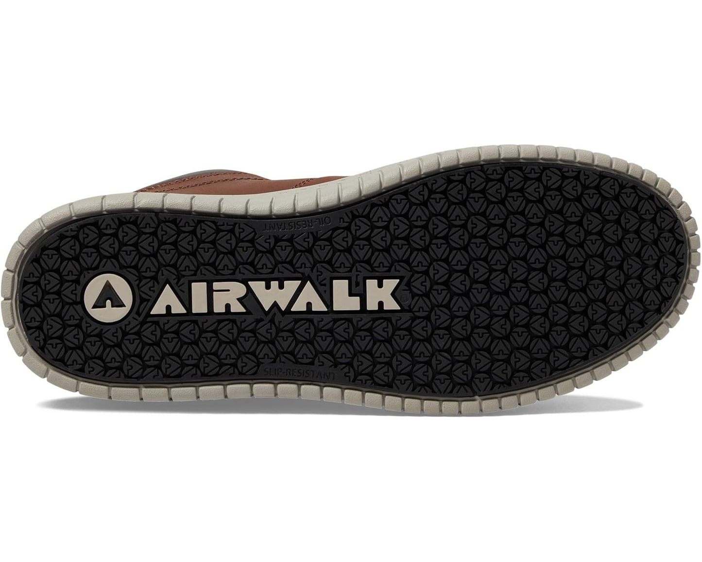 Men's Airwalk Work Deuce Mid Comp Toe SD10 SR Tan/Brown