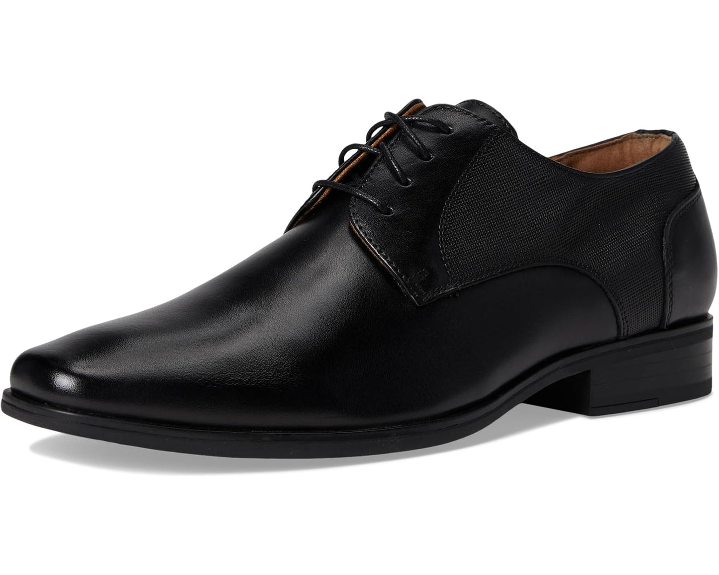Men's Florsheim Jackson Plain Toe Oxford Black