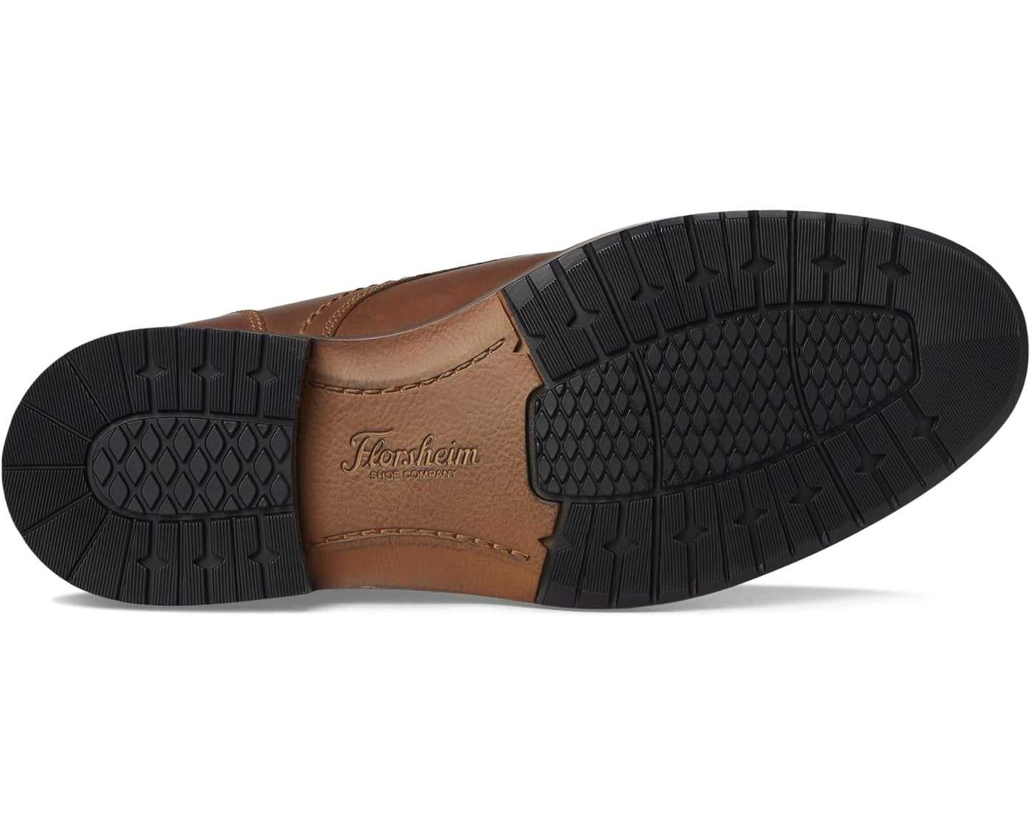 Men's Florsheim Forge Plain Toe Chukka Brown Crazy Horse