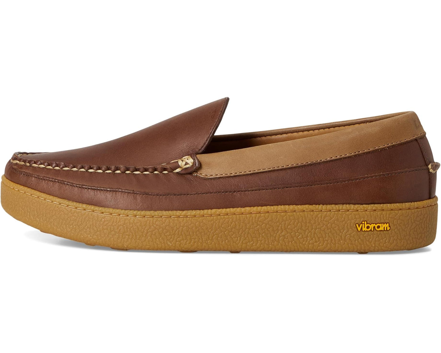 Men's L.L.Bean Lodge Moc Vibram Slippers Hazelnut