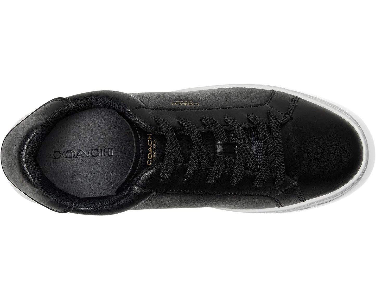 Men's COACH High Line Sneaker Black