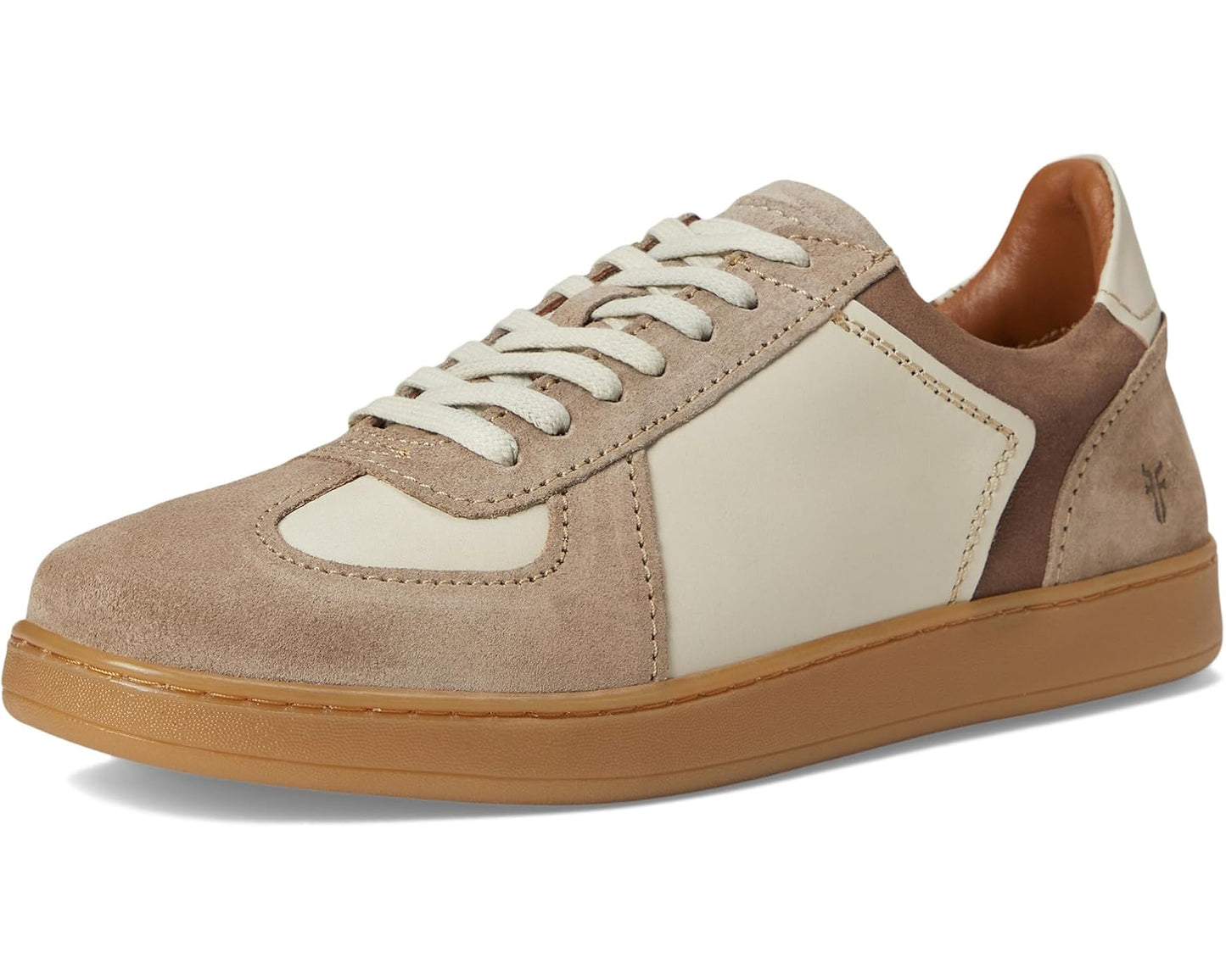Men's Frye Cooper Trainer Ivory