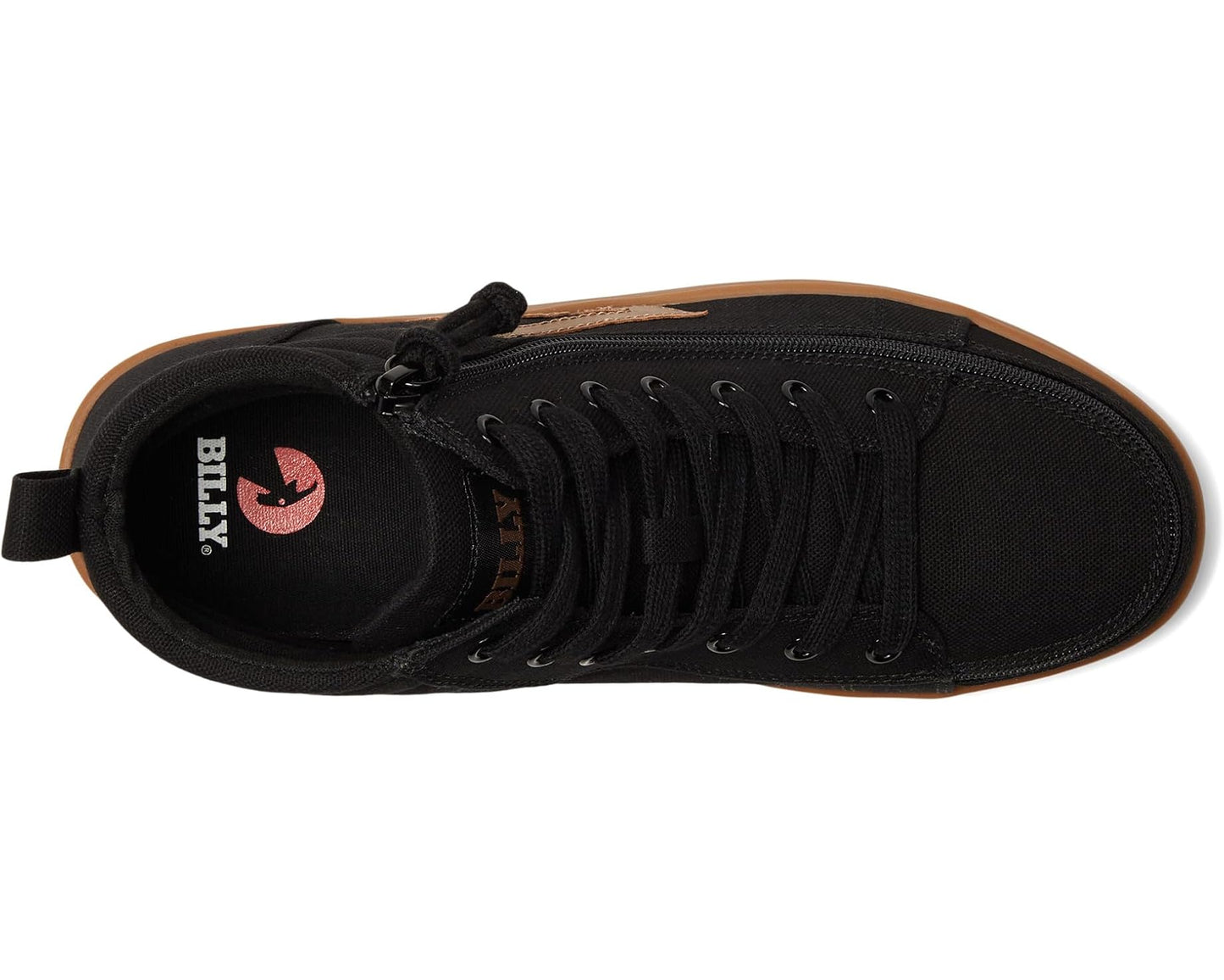 Men's BILLY Footwear Casual Shoes High Top Black/Gum