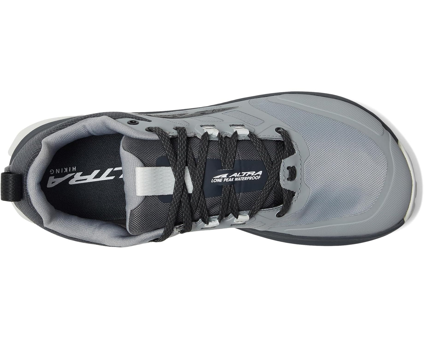Men's Altra Lone Peak 9 Waterproof Low Gray