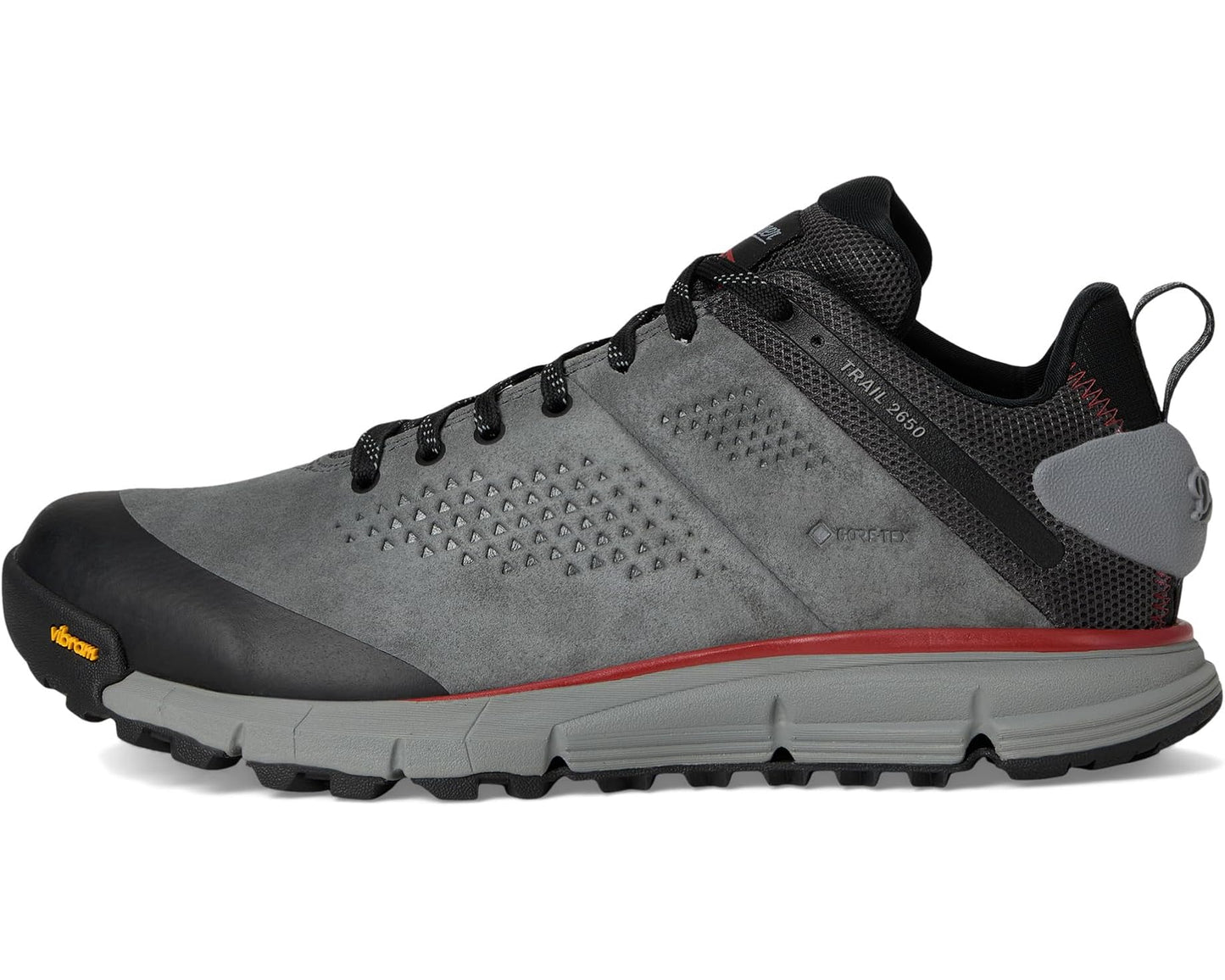 Men's Danner Trail 2650 3 GTX Grey/Red