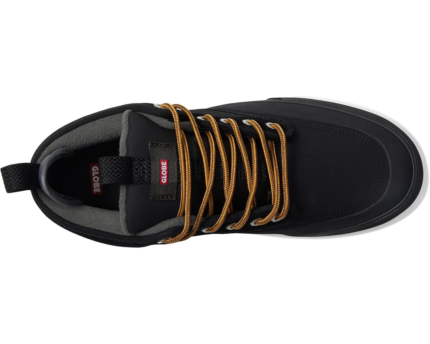 Men's Globe Motley Mid Black/Gunmetal/Trek
