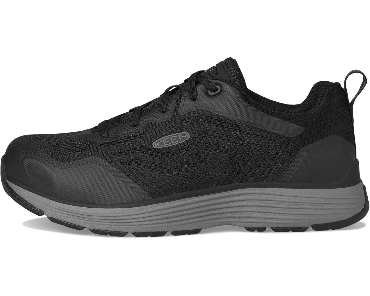 Men's KEEN Utility Sparta II ESD (Alloy Toe) Steel Grey/Black