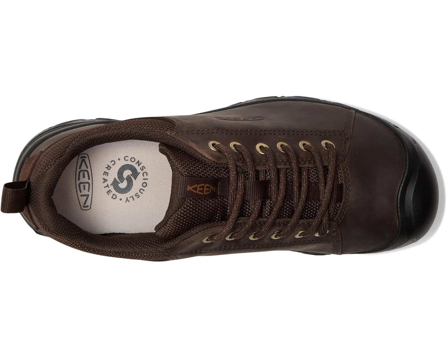 Men's KEEN Targhee IV Oxford Java/Black 1