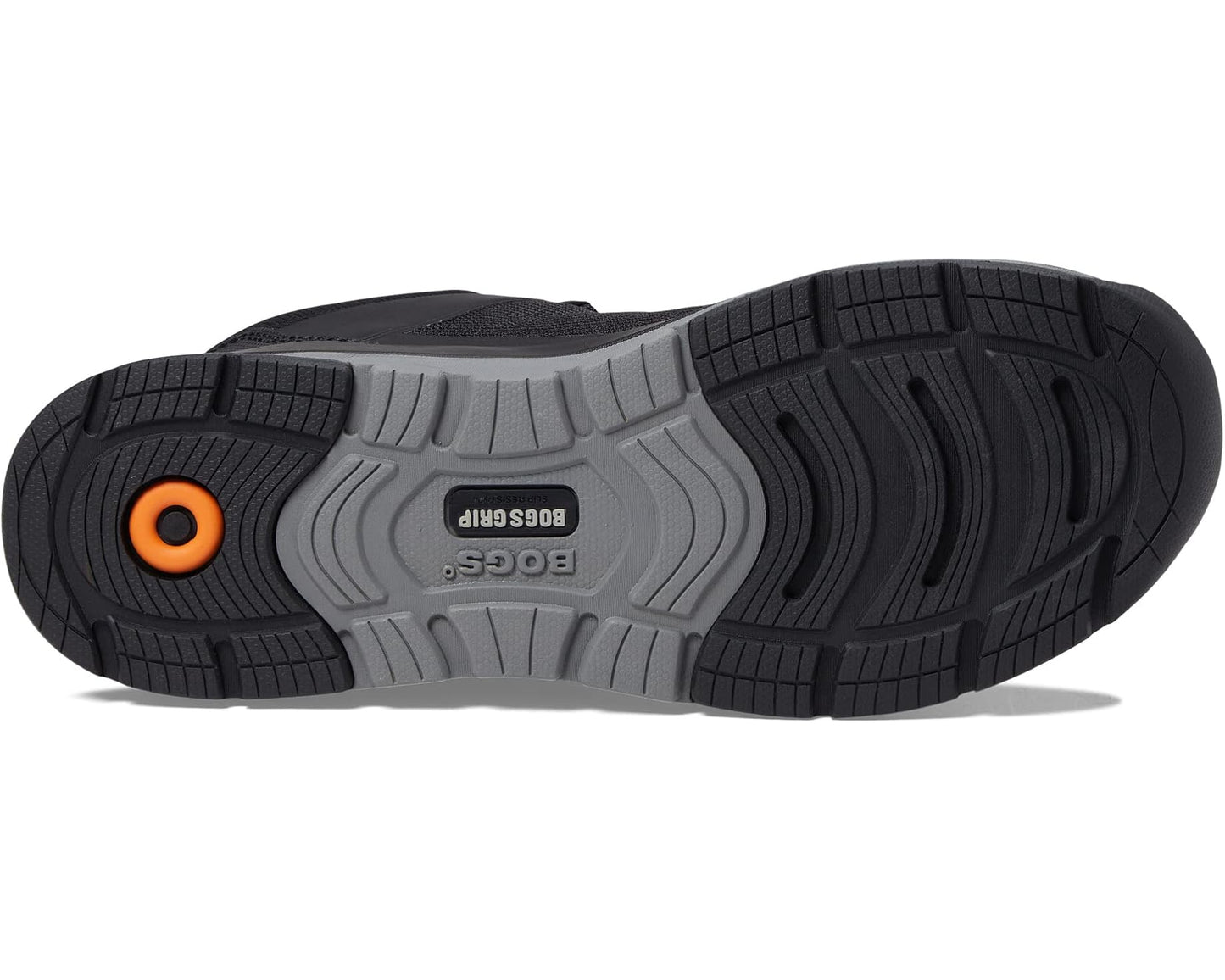 Men's Bogs Slate Mid CT Black