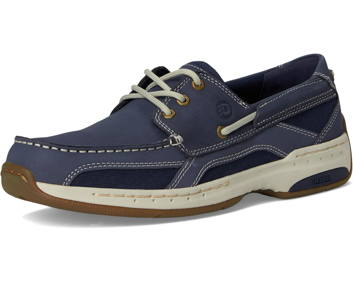 Men's Dunham Captain Dark Blue Nubuck