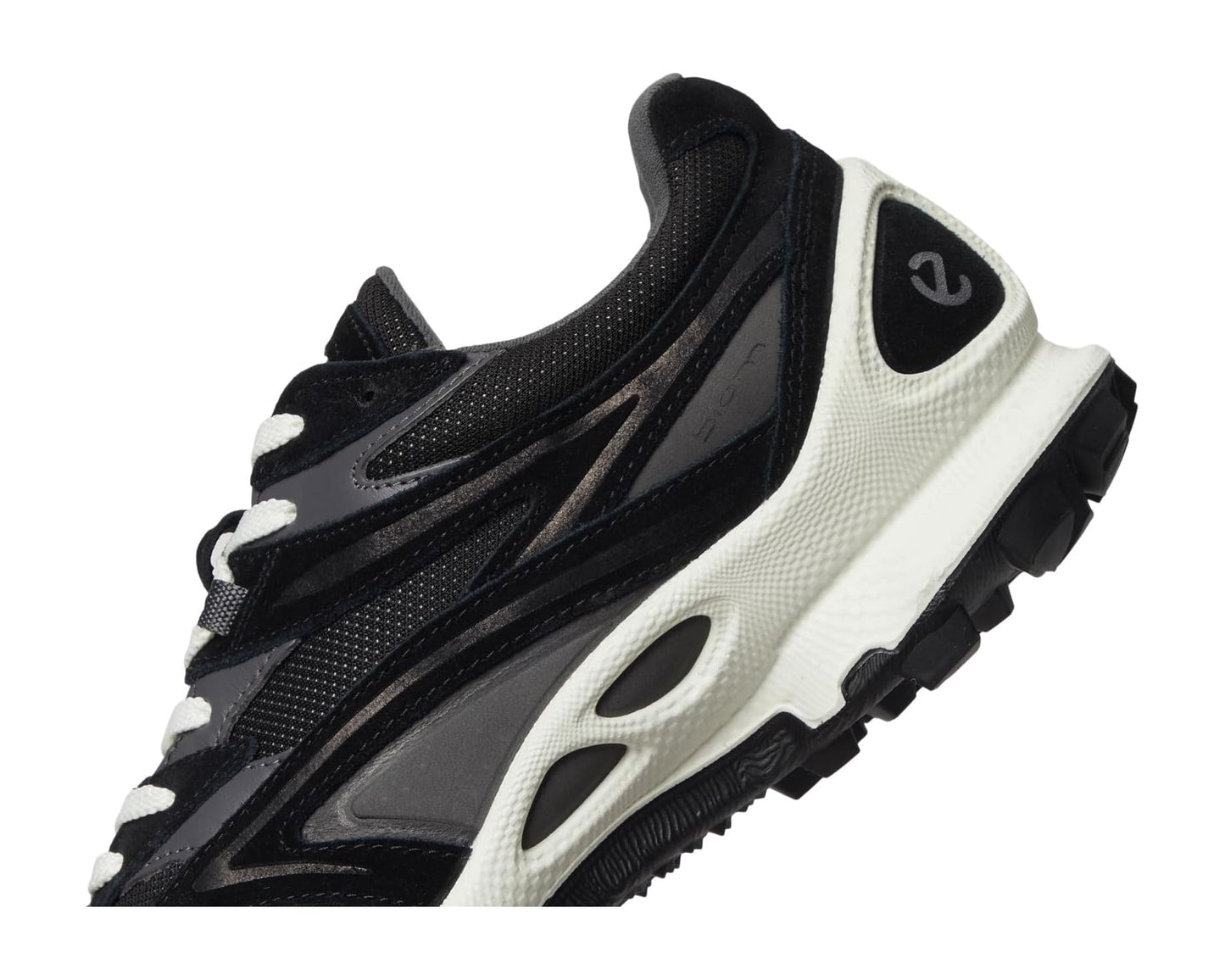 Men's ECCO Sport Biom C-trail Nova Sneaker Black Suede/Black/Magnet