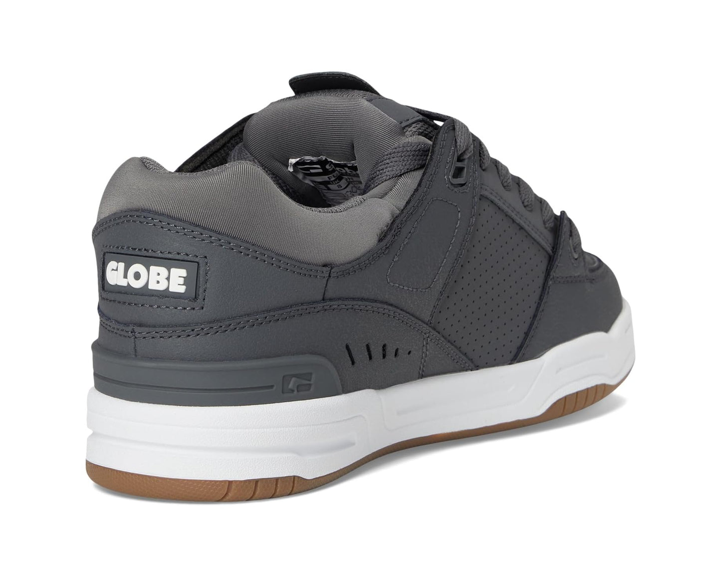 Men's Globe Fusion Charcoal/White
