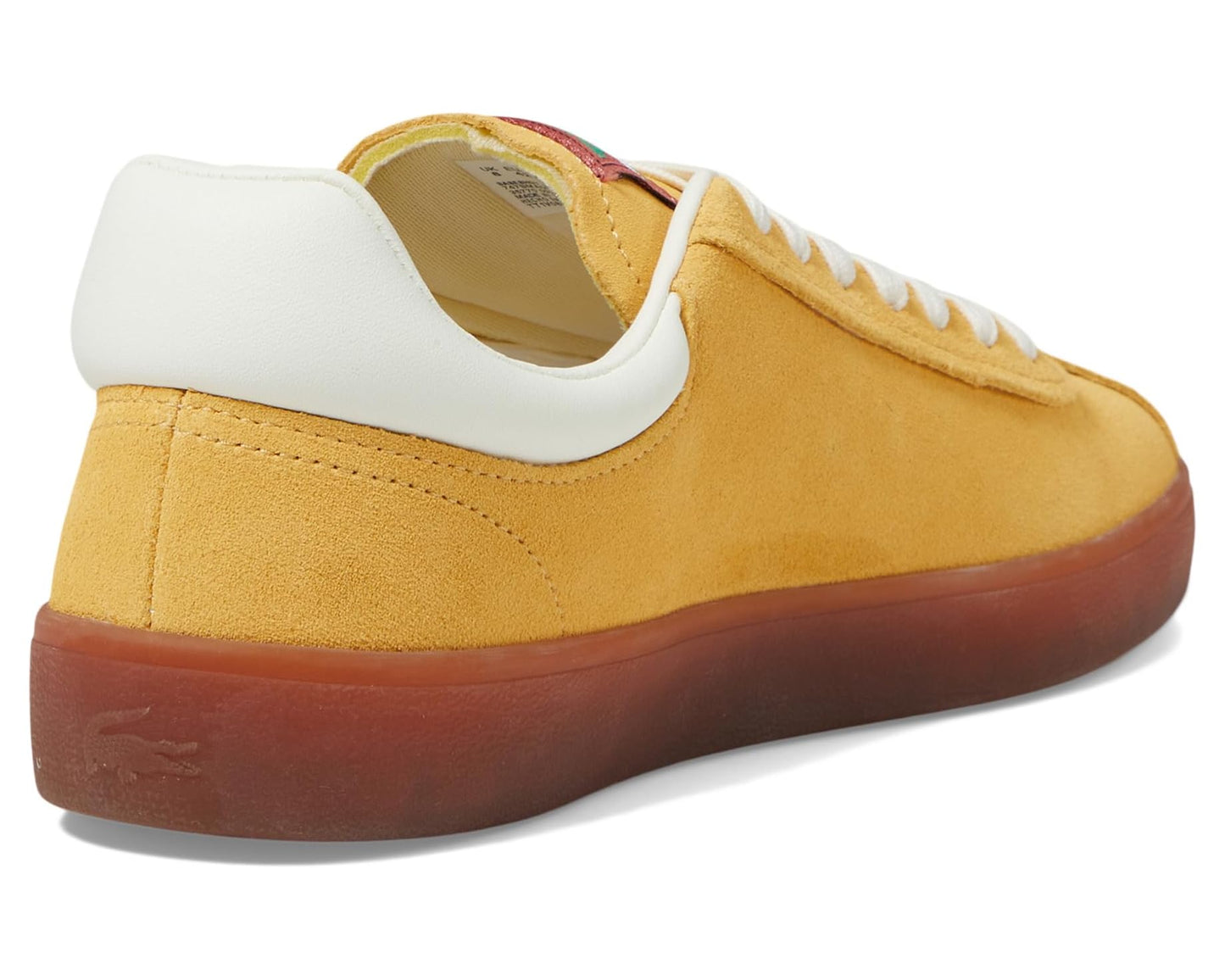 Men's Lacoste Baseshot Sneakers Yellow/Gum
