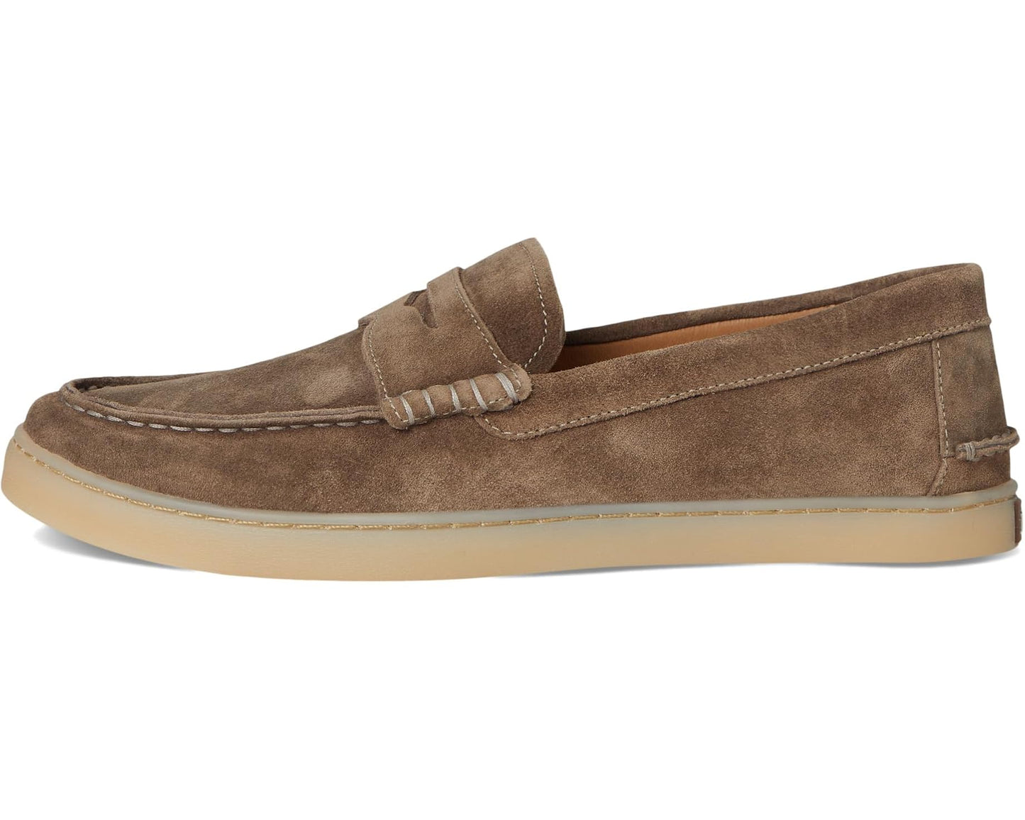 Men's johnnie-O Santa Monica Suede Tobacco