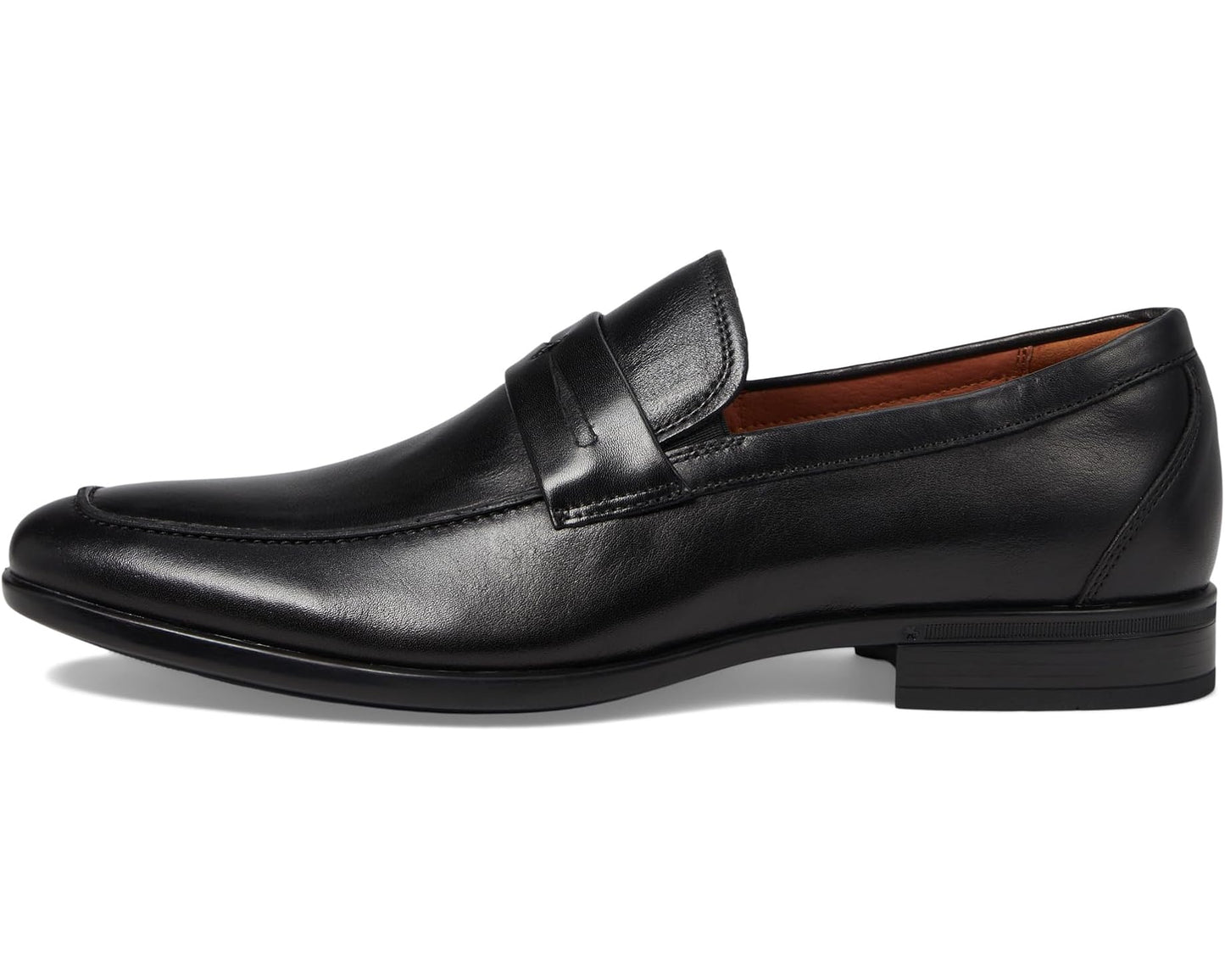 Men's Florsheim Zaffiro Moc Toe Penny Loafers Black