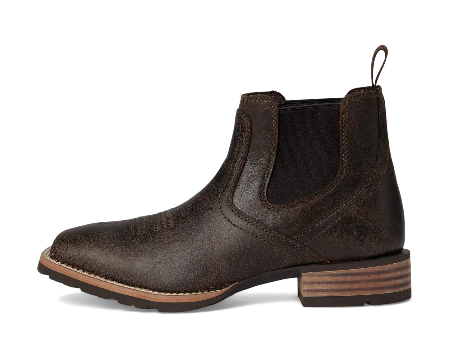 Men's Ariat Hybrid Low Boy Western Boots Acorn