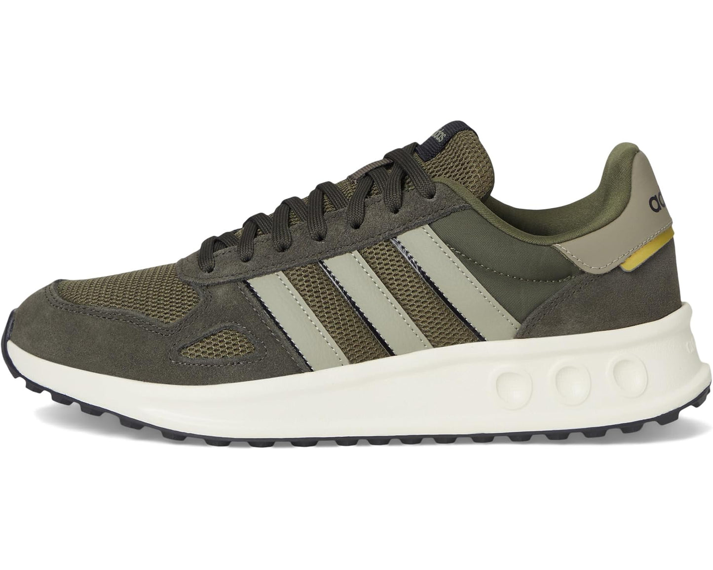 Men's adidas Run 84 Olive Strata/Silver Pebble/Black