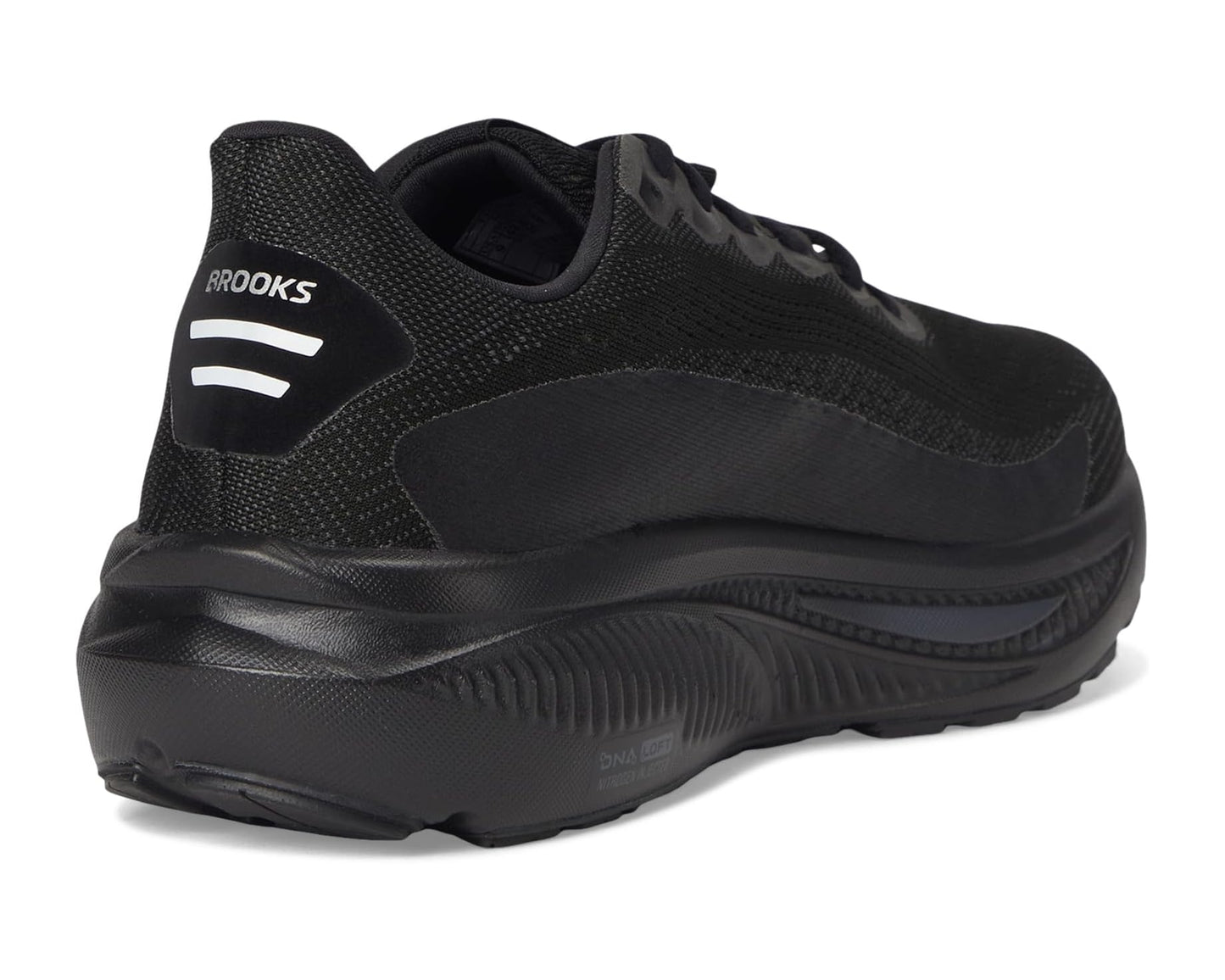 Men's Brooks Ghost 17 GTX® Black/Black/Ebony