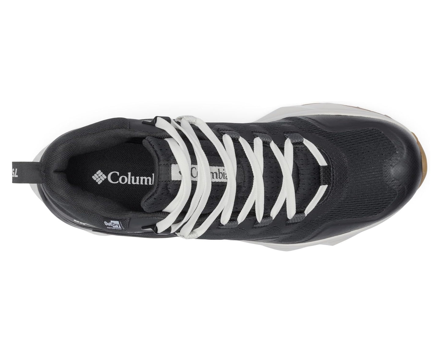 Men's Columbia Facet 75 Mid Outdry Black/Light Sand