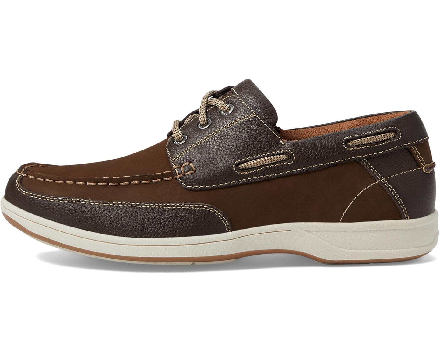 Men's Florsheim Lakeside Ox Brown Nubuck