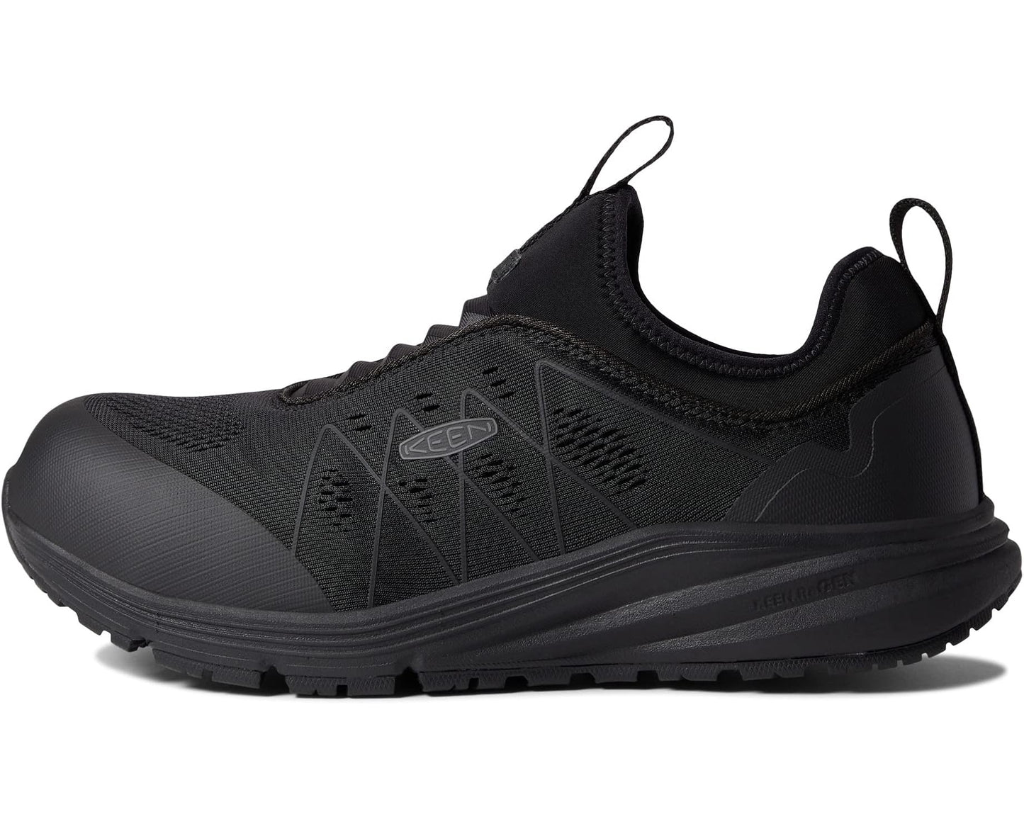 Men's KEEN Utility Vista Energy Shift ESD (Comp Toe) Black/Black