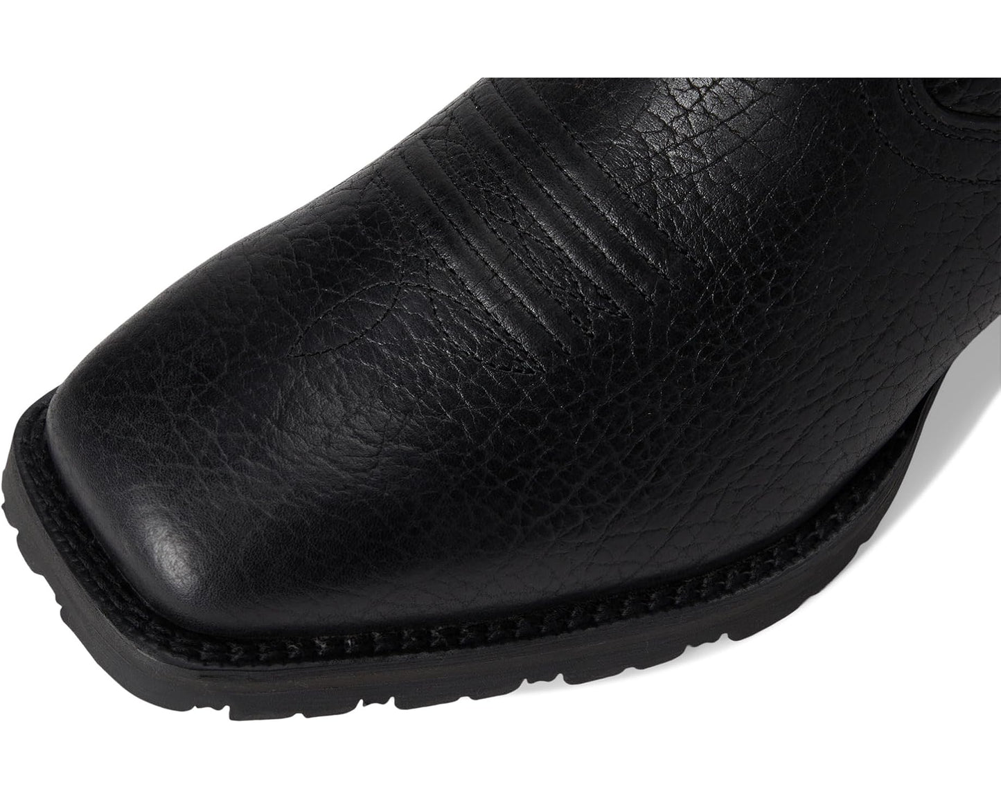 Men's Ariat Hybrid Low Boy Western Boot Black Adobe
