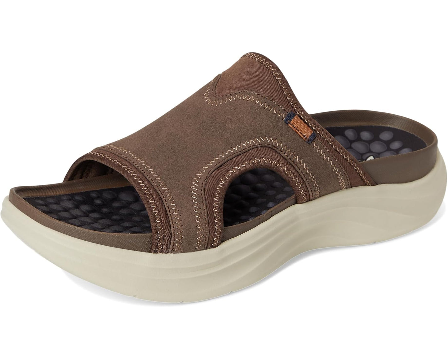 Men's Dr. Scholl's Feel Energy Dark Brown Foam