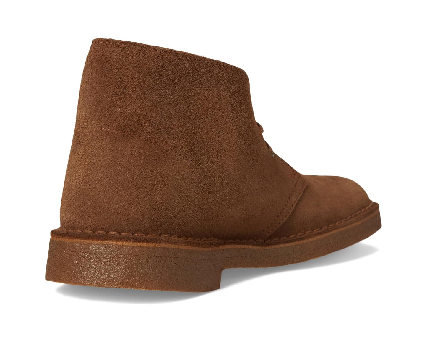 Men's Clarks Desert Boots Cola Suede 1