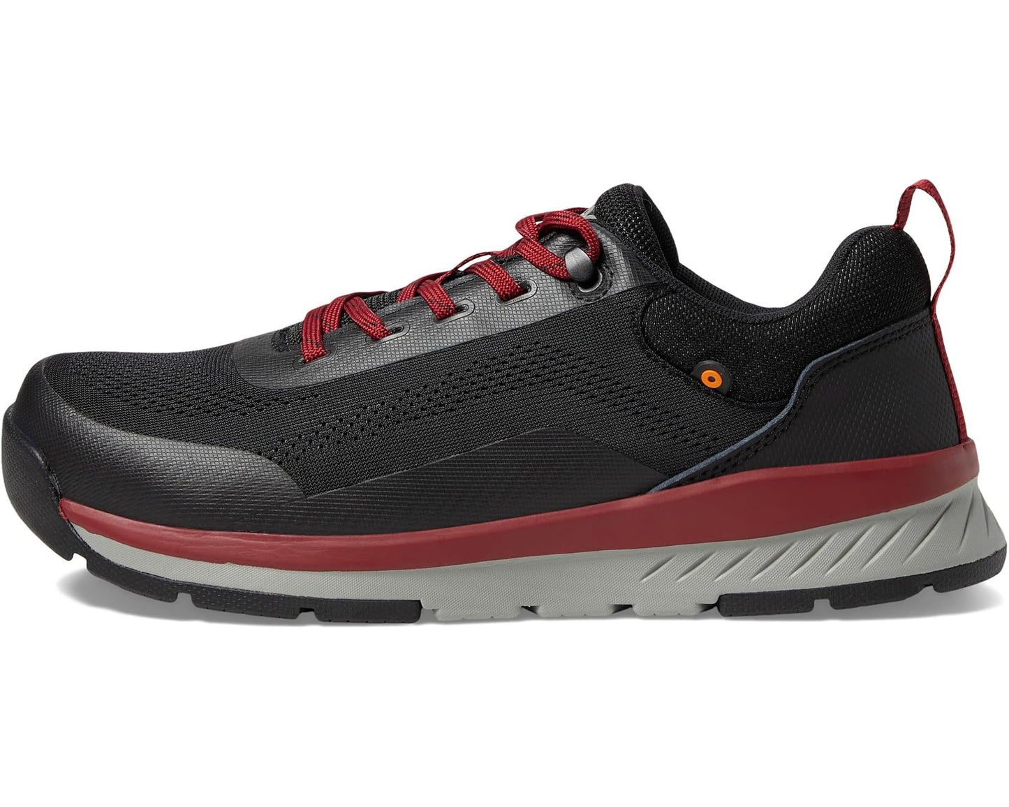 Men's Bogs Slate Knit Low CT Black Multi
