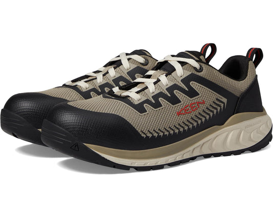 Men's KEEN Utility Arvada (Comp Toe) Plaza Taupe/Black