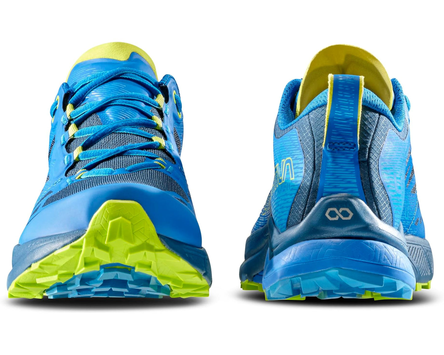 Men's La Sportiva Jackal II Electric Blue/Lime Punch