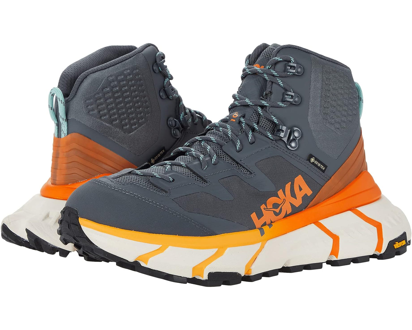 Men's Hoka Tennine Hike GORE-TEX® Castlerock/Persimmon Orange