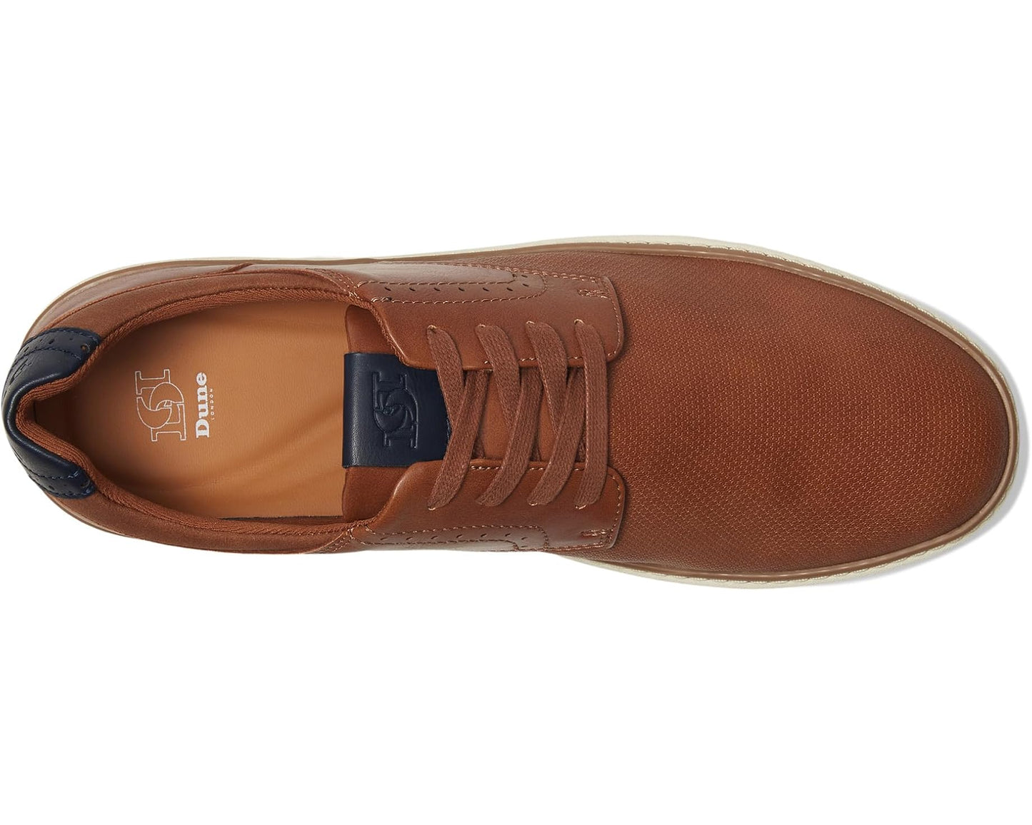 Men's Dune London Trustees Tan