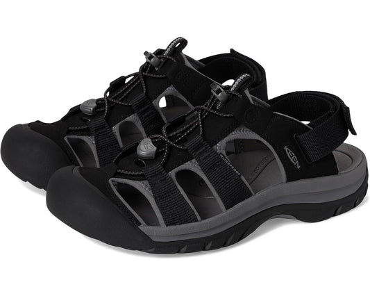 Men's KEEN Rapids H2 Black/Steel Grey