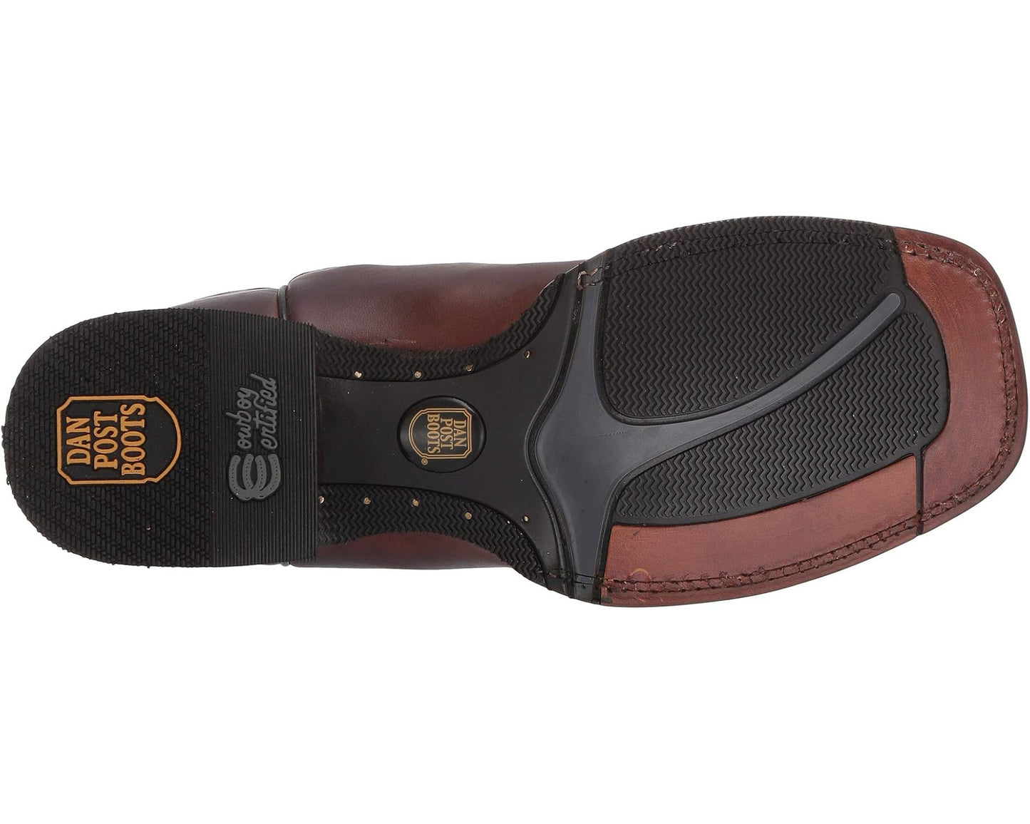 Men's Dan Post Winslow Dark Brown/Blue