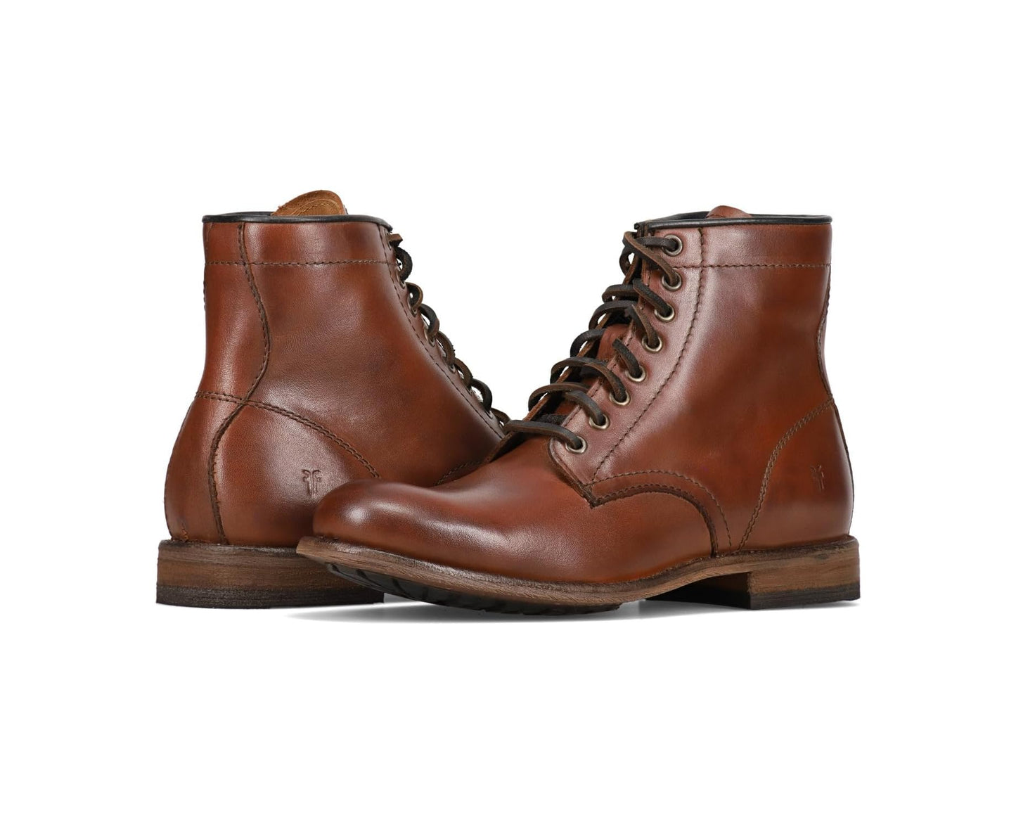 Men's Frye Tyler Flex Lace Up Cognac