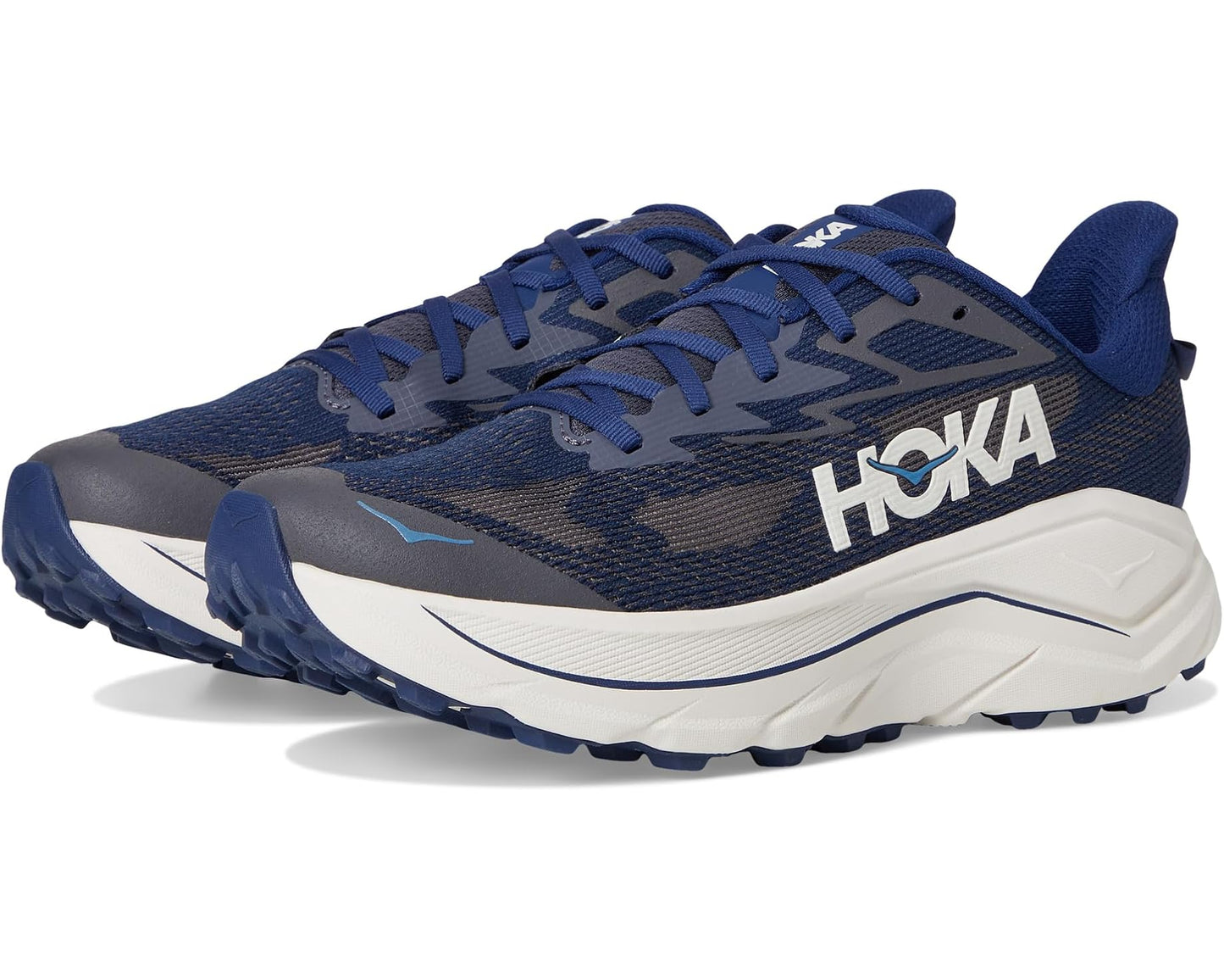 Men's Hoka Challenger 8 Midnight Blue/Grout