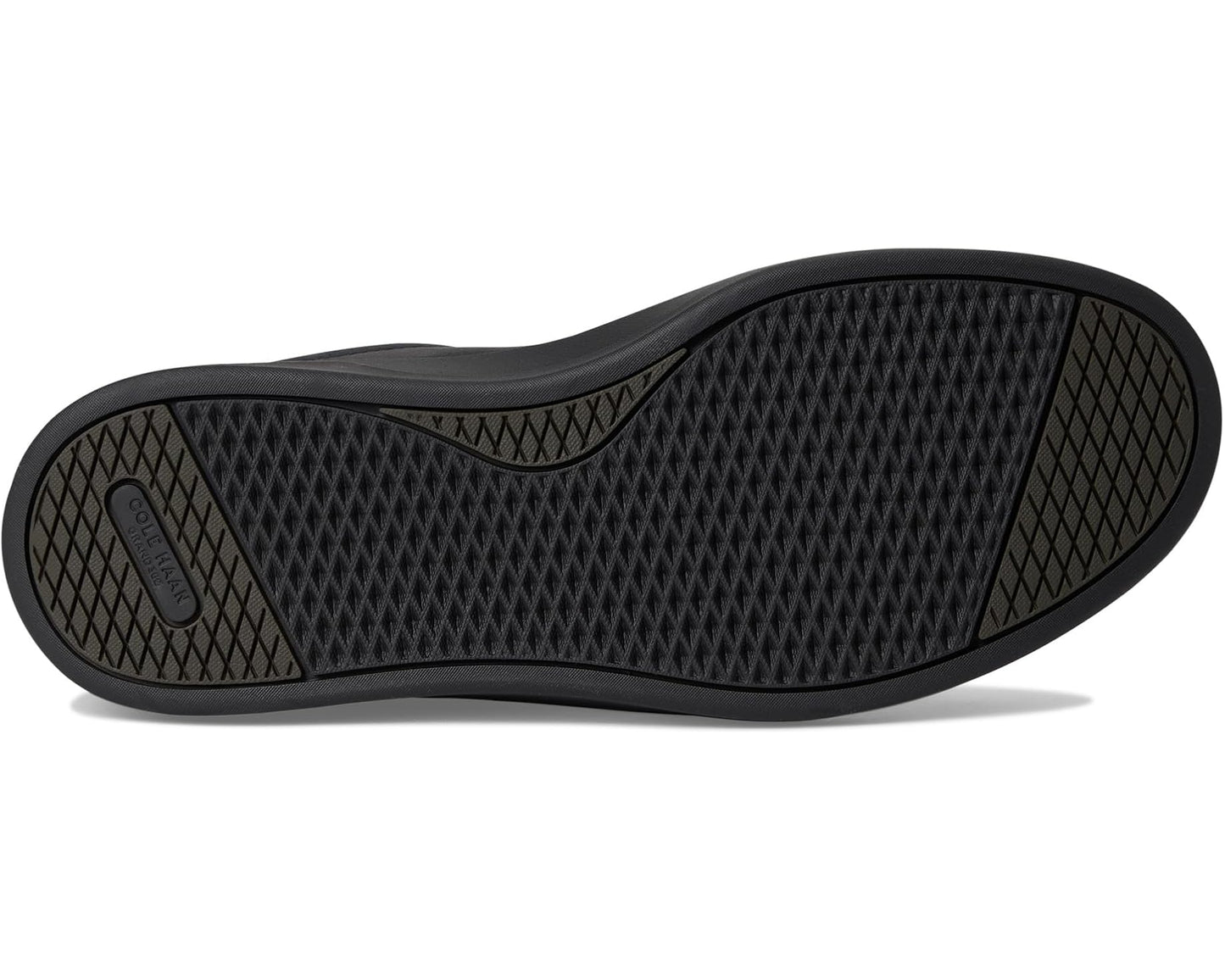 Men's Cole Haan Grand Crosscourt Daily Sneakers Black Nubuck/Black