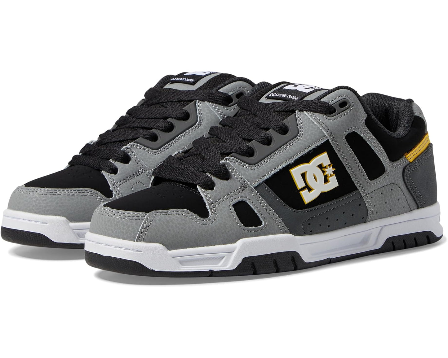 Men's DC Stag Grey/Yellow