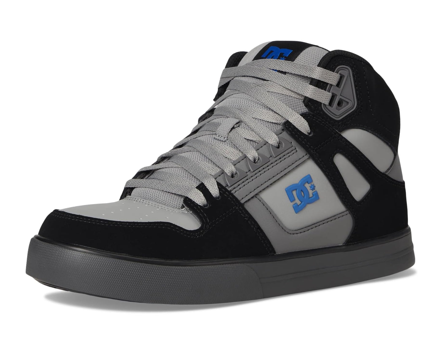 Men's DC Work Pure Work High-Top Waterproof Comp SD Black/Gray/Blue
