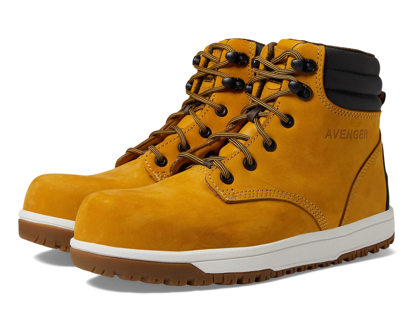 Men's Avenger Work Boots Reflex Mid Wheat