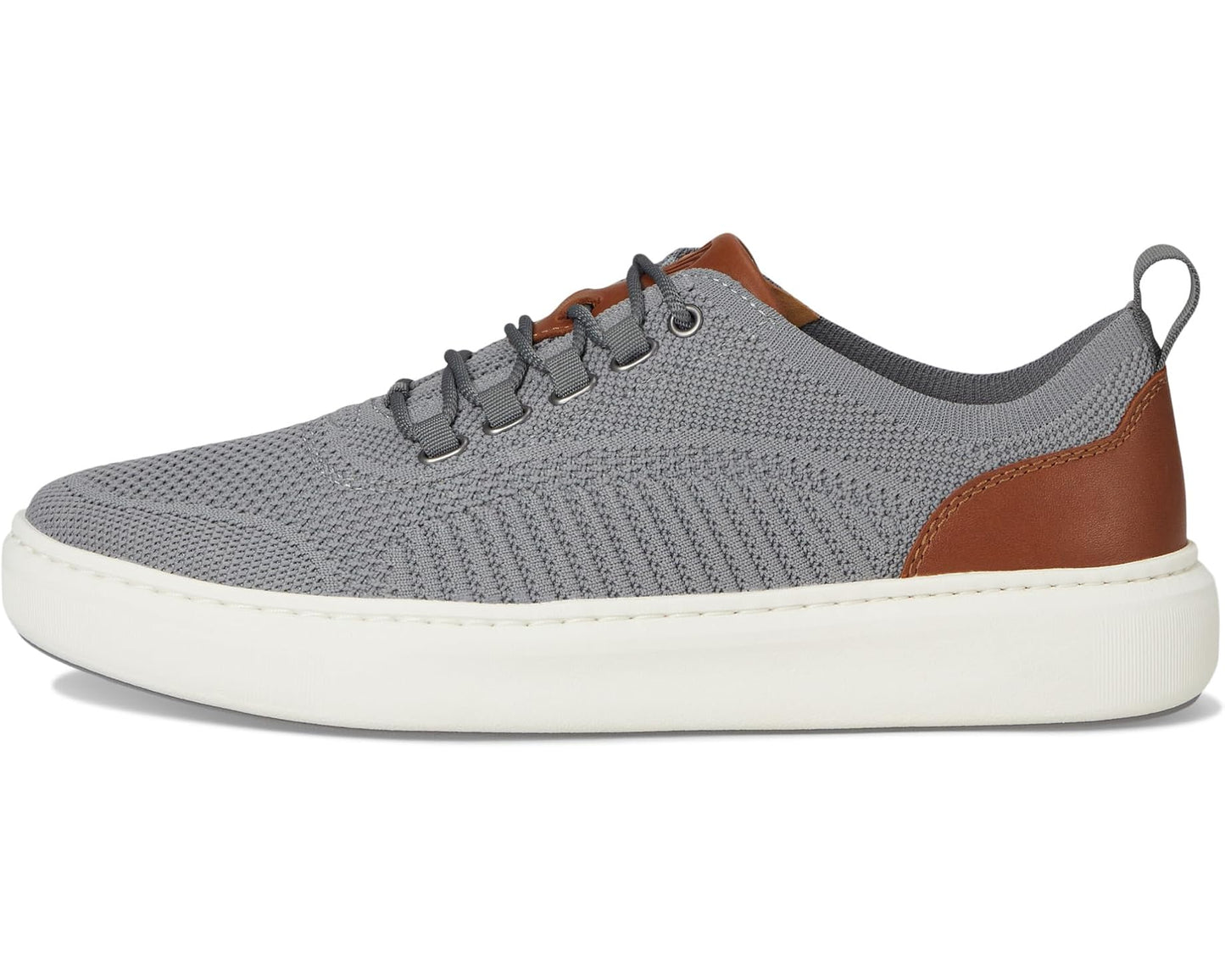 Men's Johnston & Murphy Anders Knit U-Throat Gray