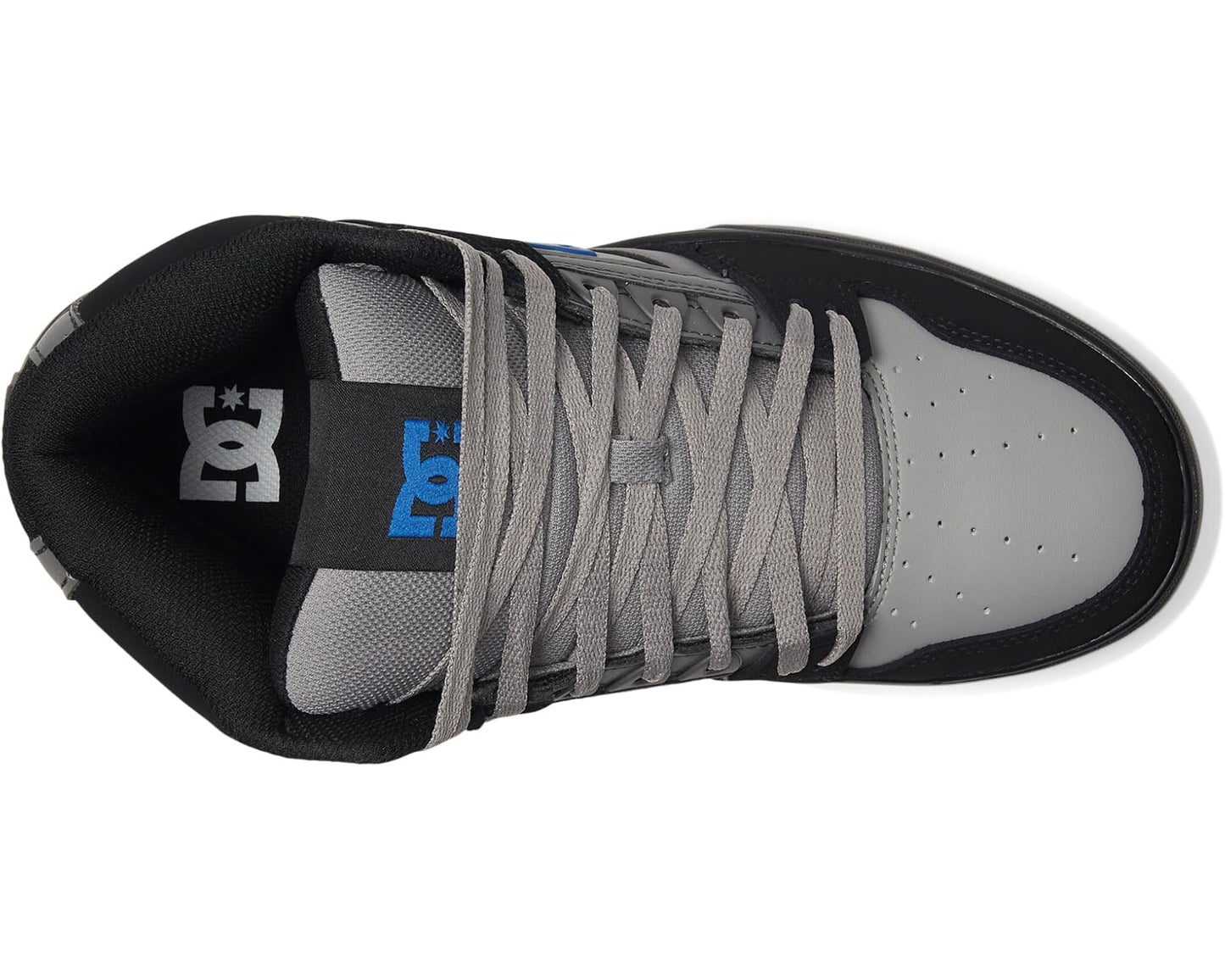 Men's DC Work Pure Work High-Top Waterproof Comp SD Black/Gray/Blue