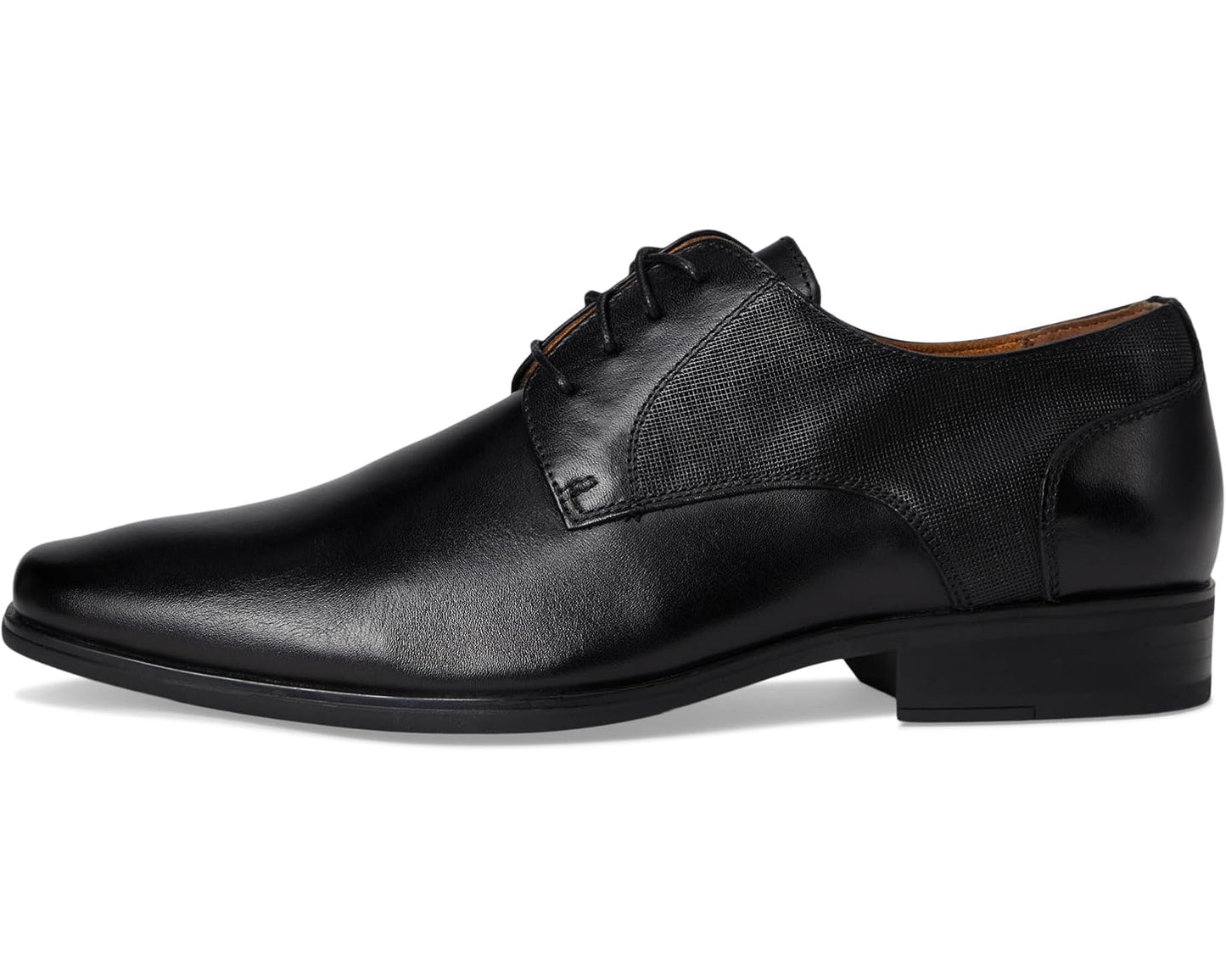 Men's Florsheim Jackson Plain Toe Oxford Black