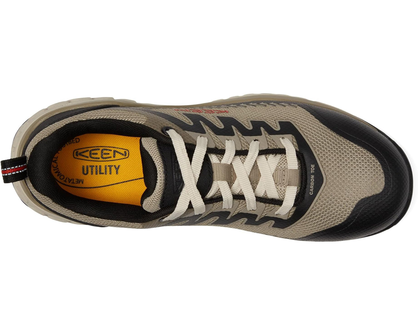 Men's KEEN Utility Arvada (Comp Toe) Plaza Taupe/Black