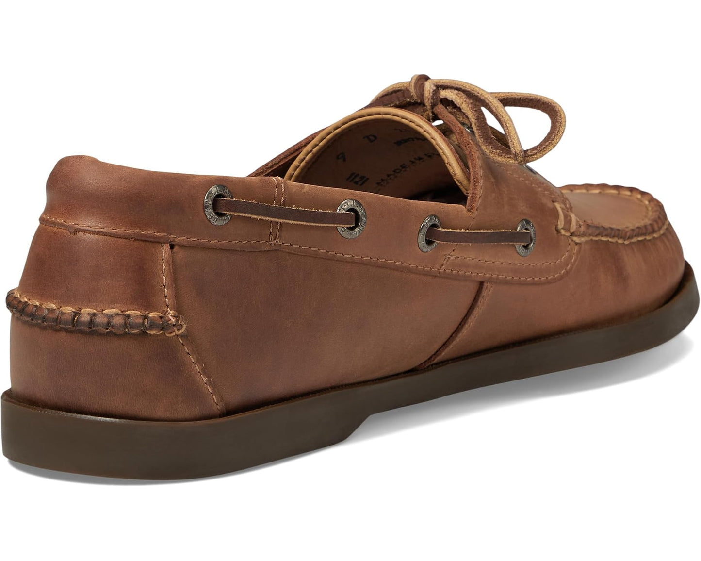Men's L.L.Bean Casco Bay Boat Moc Light Brown