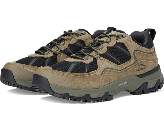 Men's L.L.Bean Trail Model X Low Ventilated Hiker Dark Mushroom