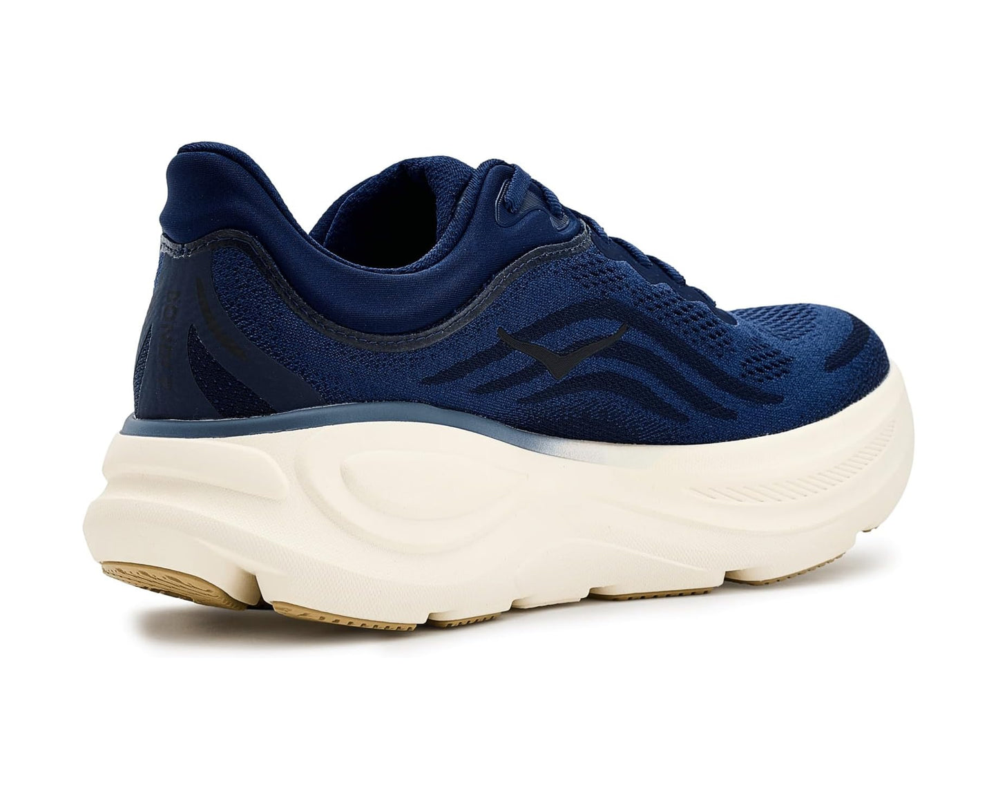 Men's Hoka Bondi 9 Midnight Blue/Varsity Navy